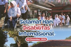 Selamat Hari Disabilitas Internasional 2025